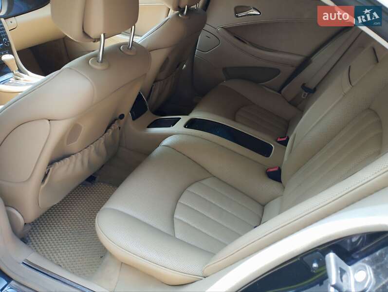 Купе Mercedes-Benz CLS-Class 2007 в Киеве
