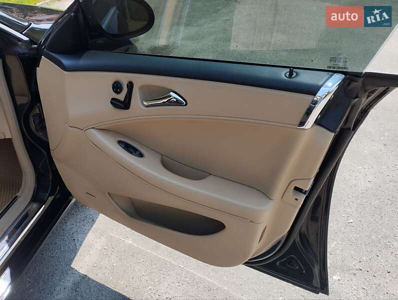 Купе Mercedes-Benz CLS-Class 2007 в Киеве