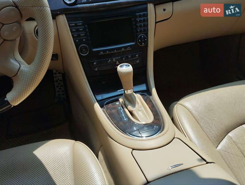 Купе Mercedes-Benz CLS-Class 2007 в Киеве