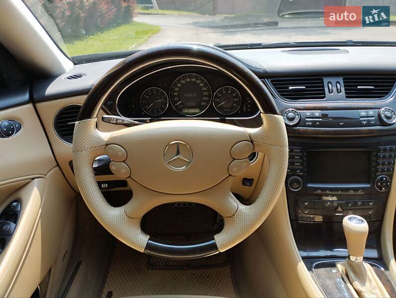 Купе Mercedes-Benz CLS-Class 2007 в Киеве