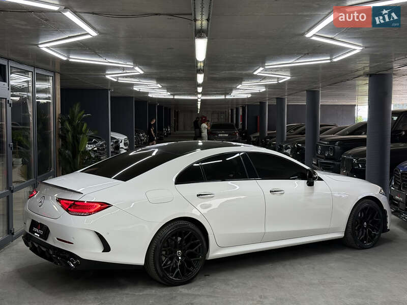 Купе Mercedes-Benz CLS-Class 2019 в Одессе