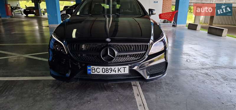 Седан Mercedes-Benz CLS-Class 2012 в Львове