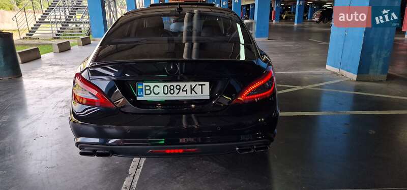 Седан Mercedes-Benz CLS-Class 2012 в Львове