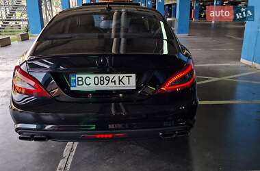 Седан Mercedes-Benz CLS-Class 2012 в 