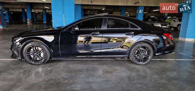 Седан Mercedes-Benz CLS-Class 2012 в Львове