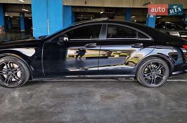 Седан Mercedes-Benz CLS-Class 2012 в 