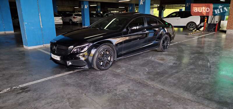 Седан Mercedes-Benz CLS-Class 2012 в Львове