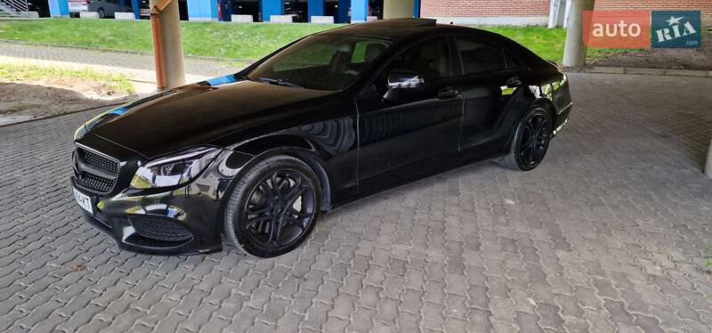 Седан Mercedes-Benz CLS-Class 2012 в Львове