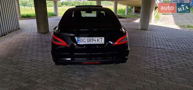 Седан Mercedes-Benz CLS-Class 2012 в Львове