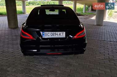 Седан Mercedes-Benz CLS-Class 2012 в 