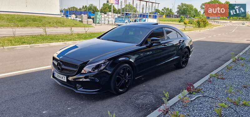 Седан Mercedes-Benz CLS-Class 2012 в Львове