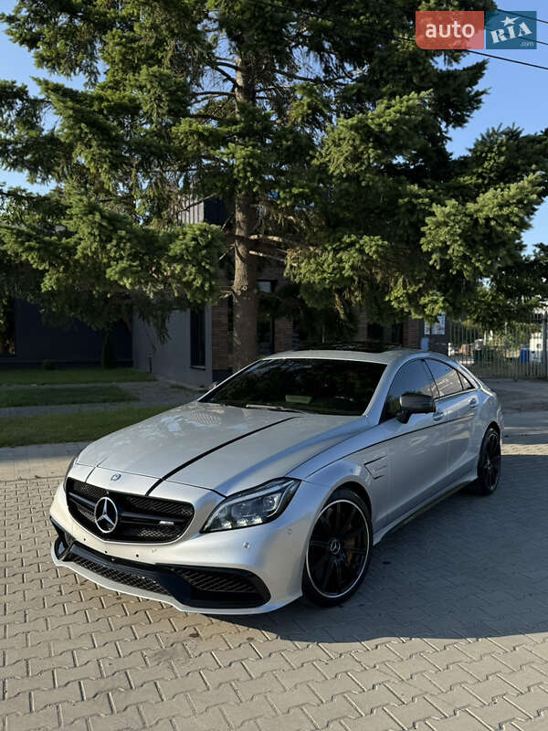 Седан Mercedes-Benz CLS-Class 2015 в 