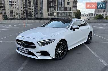 Купе Mercedes-Benz CLS-Class 2018 в 