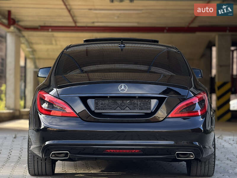 Купе Mercedes-Benz CLS-Class 2010 в Надворной