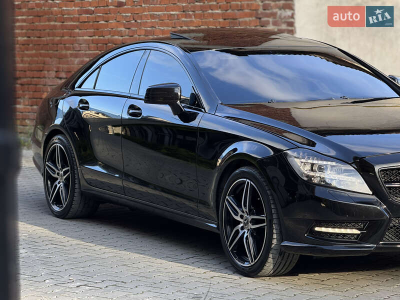 Купе Mercedes-Benz CLS-Class 2010 в Надворной