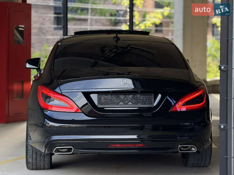 Купе Mercedes-Benz CLS-Class 2010 в Надворной
