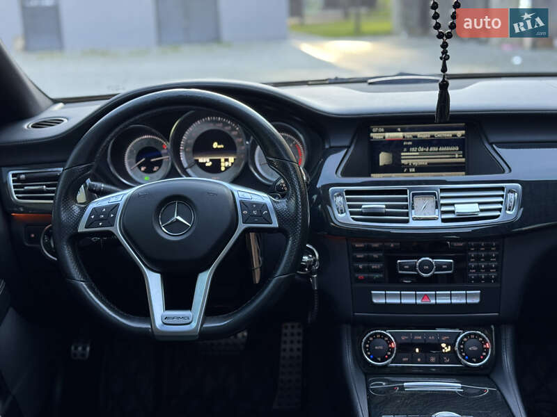 Купе Mercedes-Benz CLS-Class 2010 в Надворной