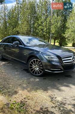 Седан Mercedes-Benz CLS-Class 2012 в Ивано-Франковске