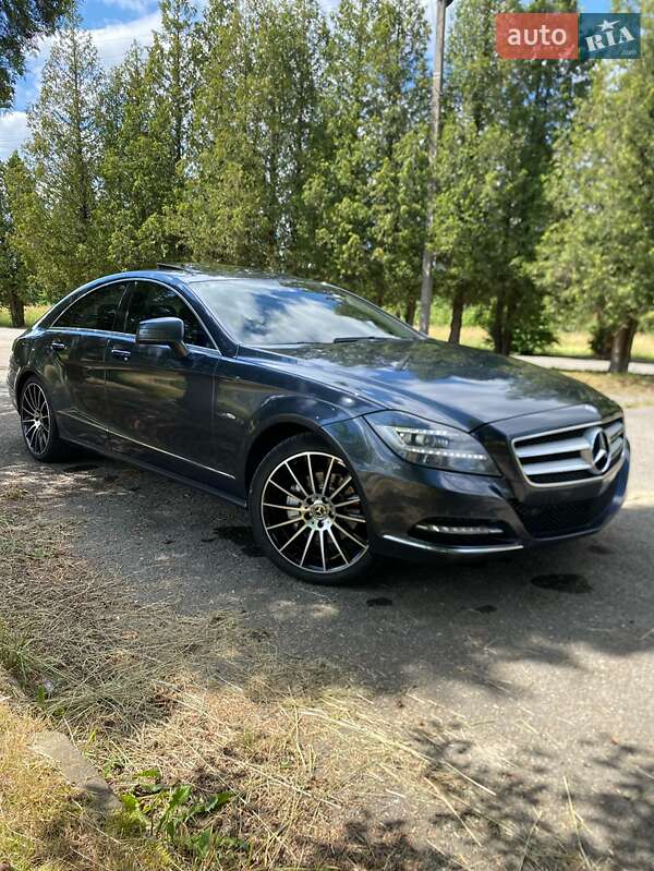Седан Mercedes-Benz CLS-Class 2012 в Ивано-Франковске