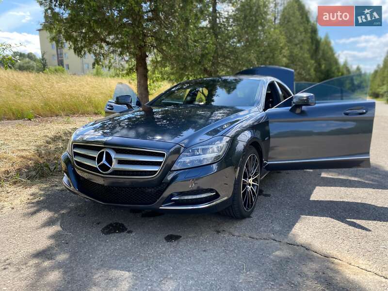 Седан Mercedes-Benz CLS-Class 2012 в Ивано-Франковске