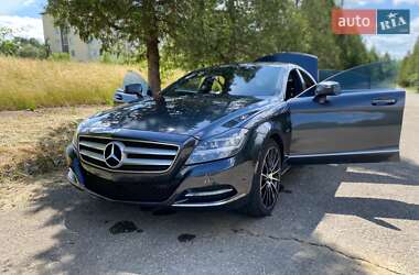 Седан Mercedes-Benz CLS-Class 2012 в 