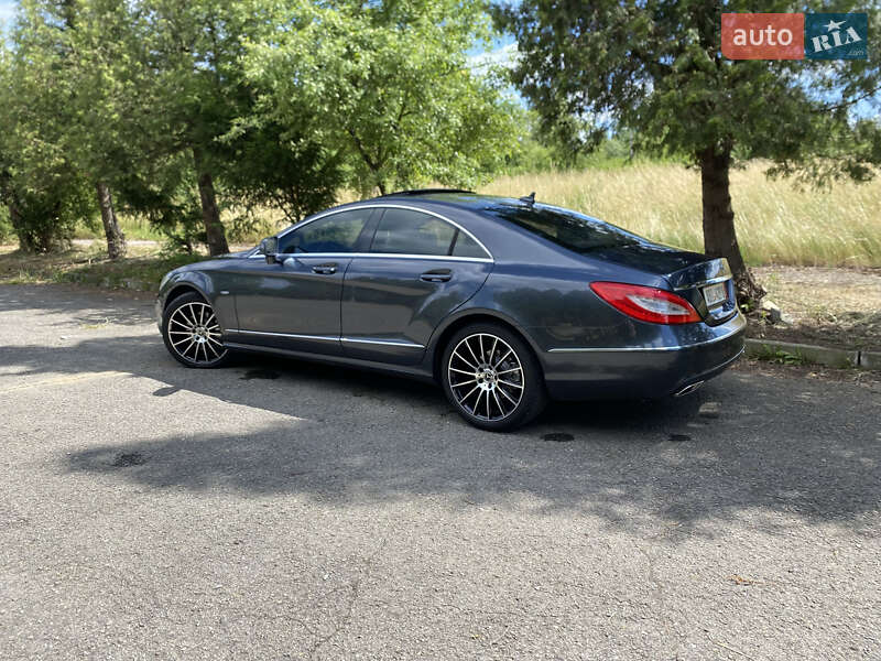 Седан Mercedes-Benz CLS-Class 2012 в Ивано-Франковске