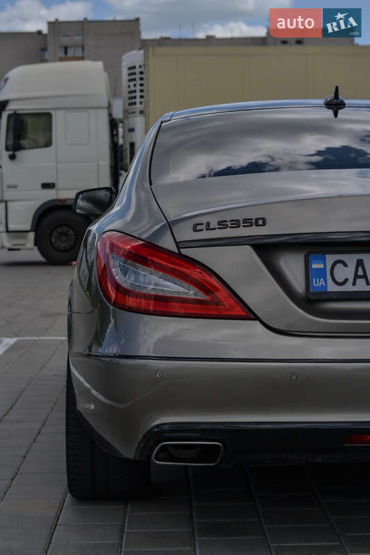 Седан Mercedes-Benz CLS-Class 2011 в Черкасах