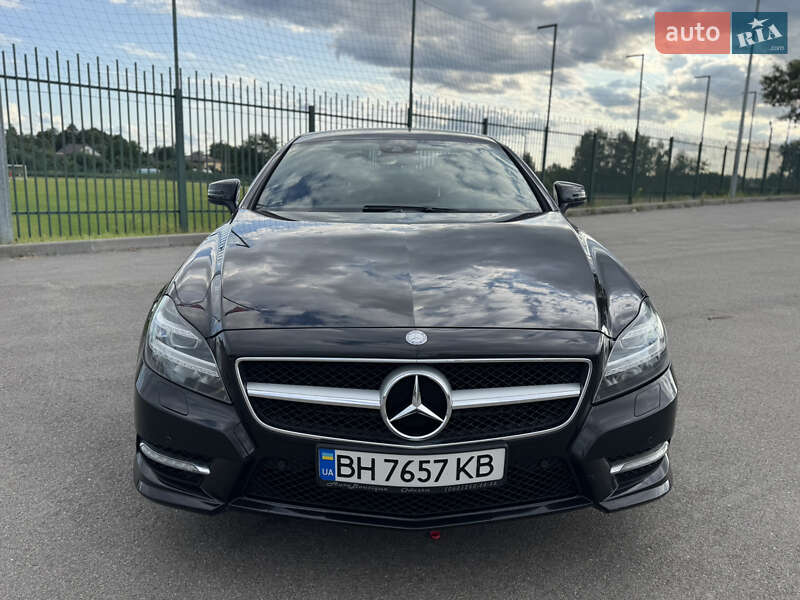 Седан Mercedes-Benz CLS-Class 2012 в Киеве