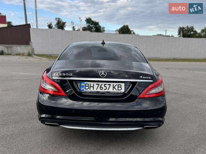 Седан Mercedes-Benz CLS-Class 2012 в Киеве