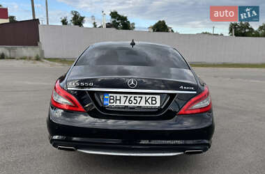 Седан Mercedes-Benz CLS-Class 2012 в 