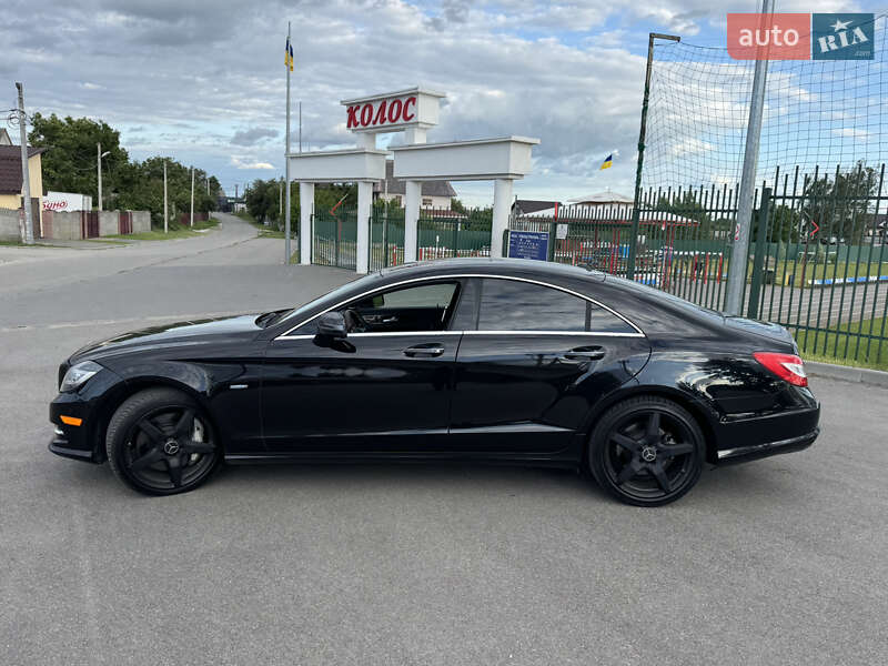 Седан Mercedes-Benz CLS-Class 2012 в Киеве