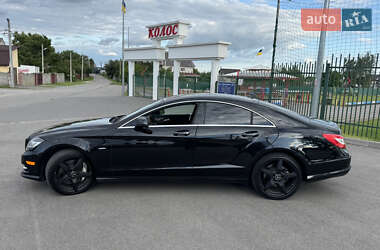 Седан Mercedes-Benz CLS-Class 2012 в 