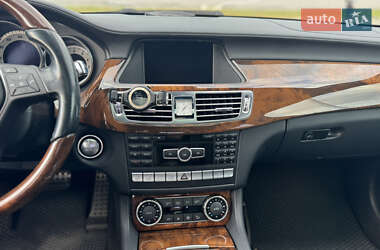 Седан Mercedes-Benz CLS-Class 2012 в 