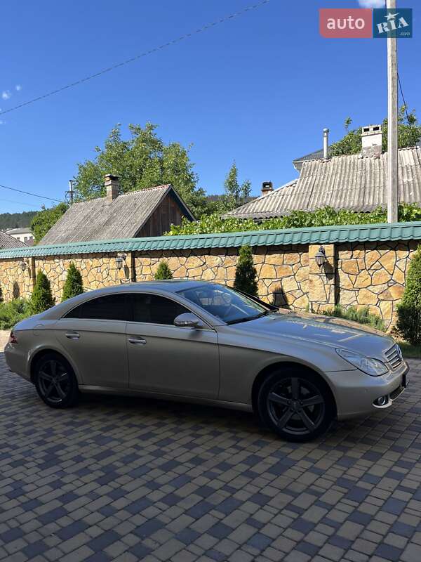 Купе Mercedes-Benz CLS-Class 2007 в Вінниці