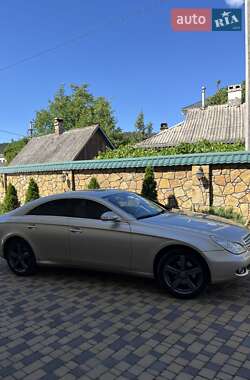Купе Mercedes-Benz CLS-Class 2007 в 