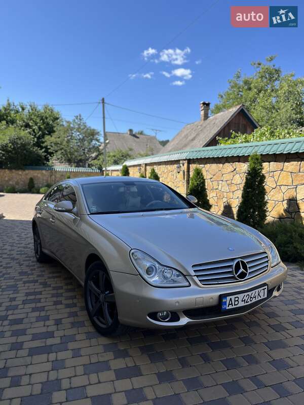 Купе Mercedes-Benz CLS-Class 2007 в Вінниці