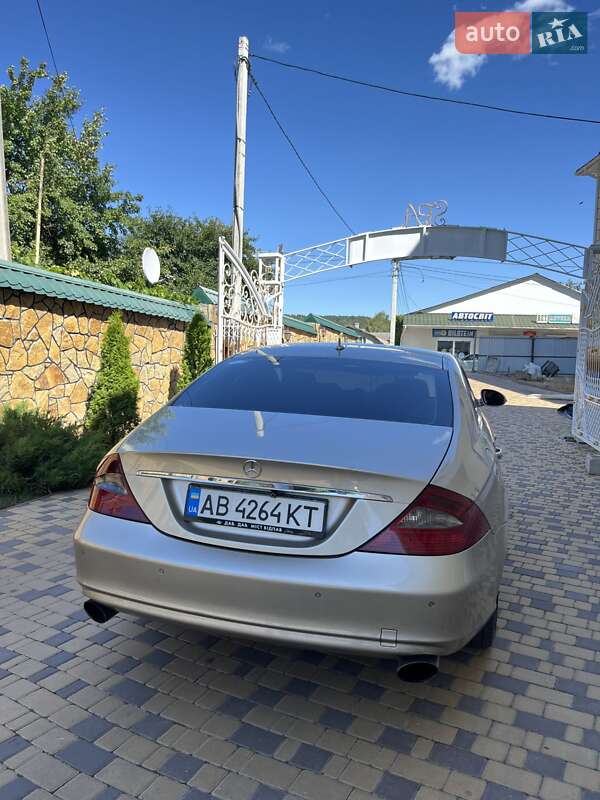 Купе Mercedes-Benz CLS-Class 2007 в Вінниці