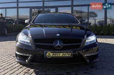 Седан Mercedes-Benz CLS-Class 2012 в 