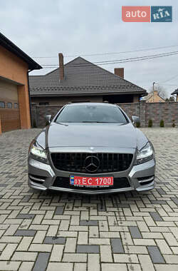 Универсал Mercedes-Benz CLS-Class 2012 в 