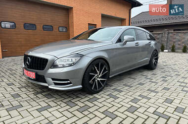Универсал Mercedes-Benz CLS-Class 2012 в 