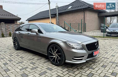 Универсал Mercedes-Benz CLS-Class 2012 в 