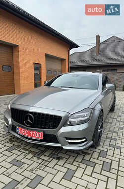 Универсал Mercedes-Benz CLS-Class 2012 в 