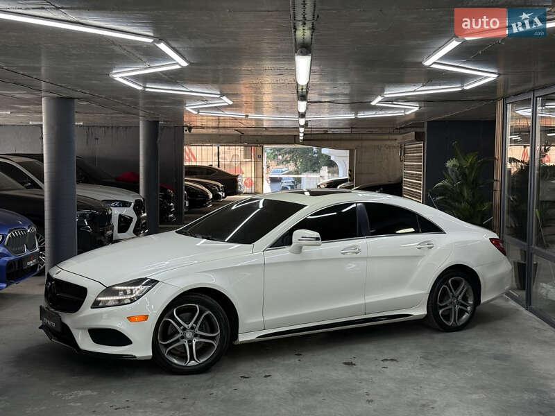 Седан Mercedes-Benz CLS-Class 2014 в Одессе
