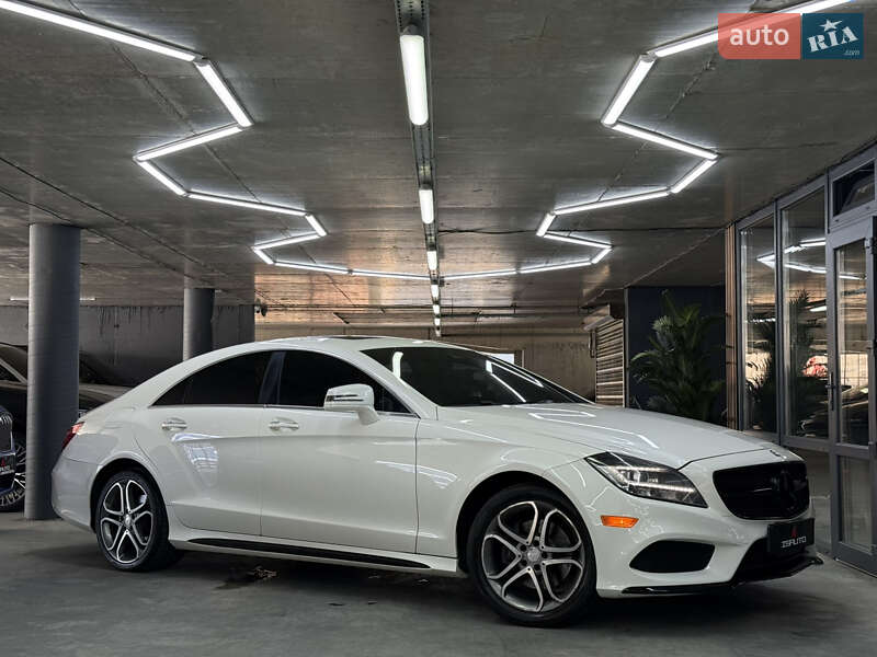 Седан Mercedes-Benz CLS-Class 2014 в Одессе