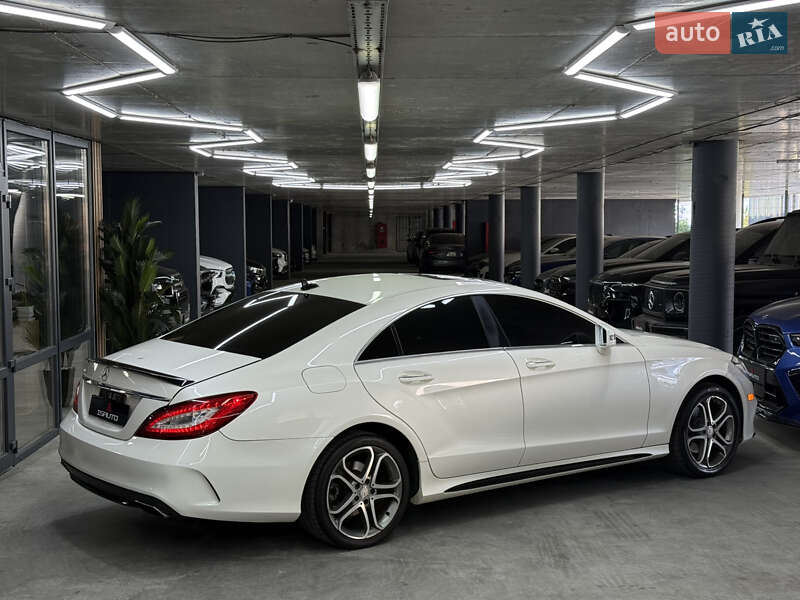 Седан Mercedes-Benz CLS-Class 2014 в Одессе