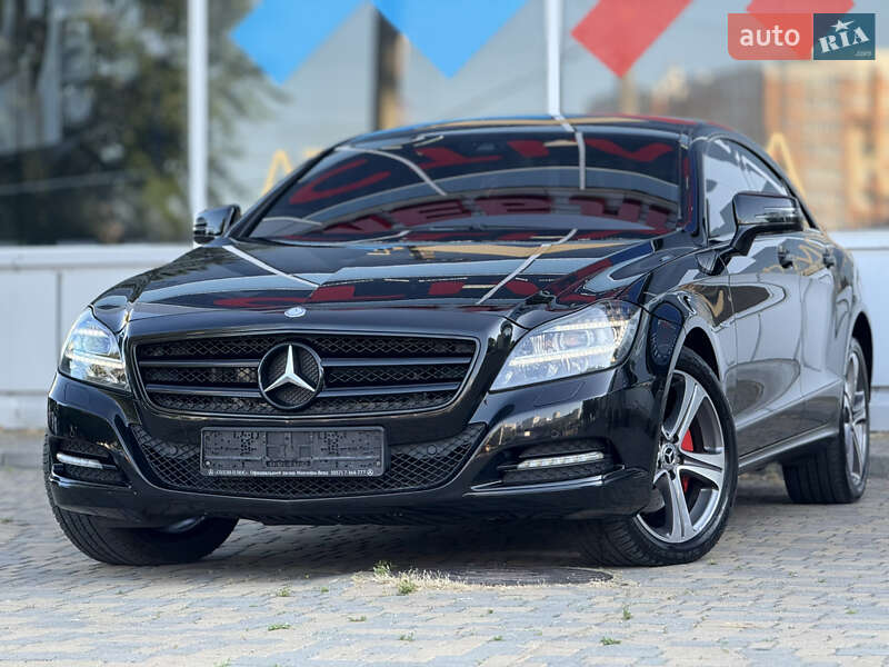 Седан Mercedes-Benz CLS-Class 2012 в 