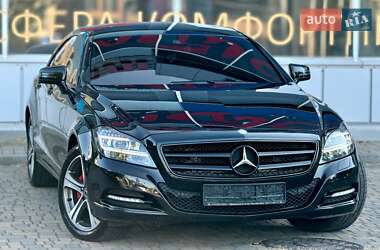 Седан Mercedes-Benz CLS-Class 2012 в 