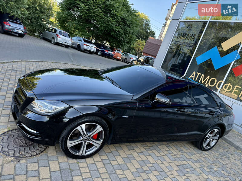 Mercedes-Benz CLS-Class 2012