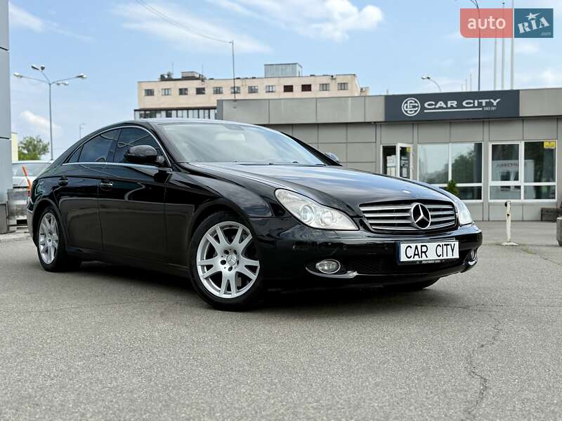 Mercedes-Benz CLS-Class 2007
