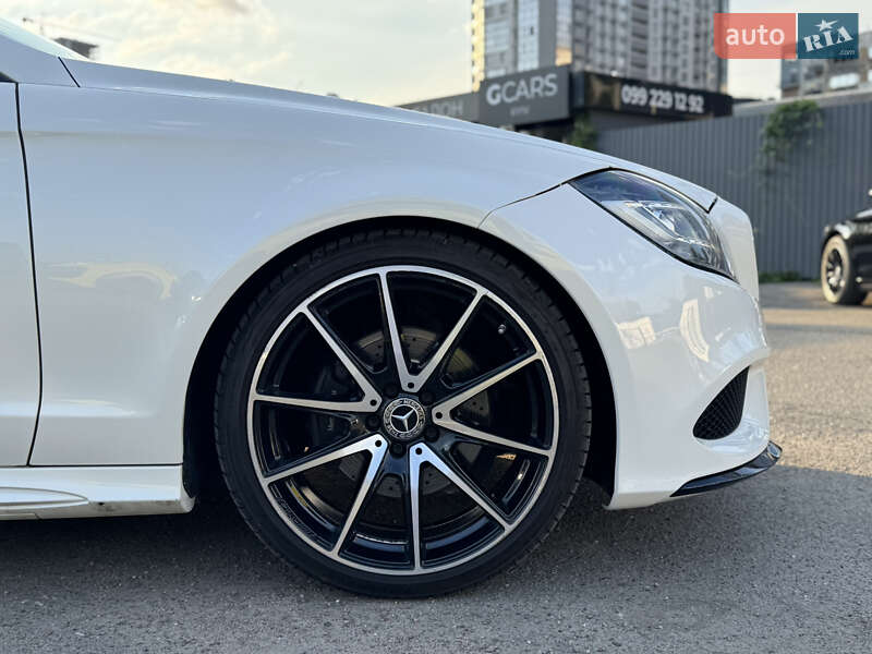 Седан Mercedes-Benz CLS-Class 2015 в Києві